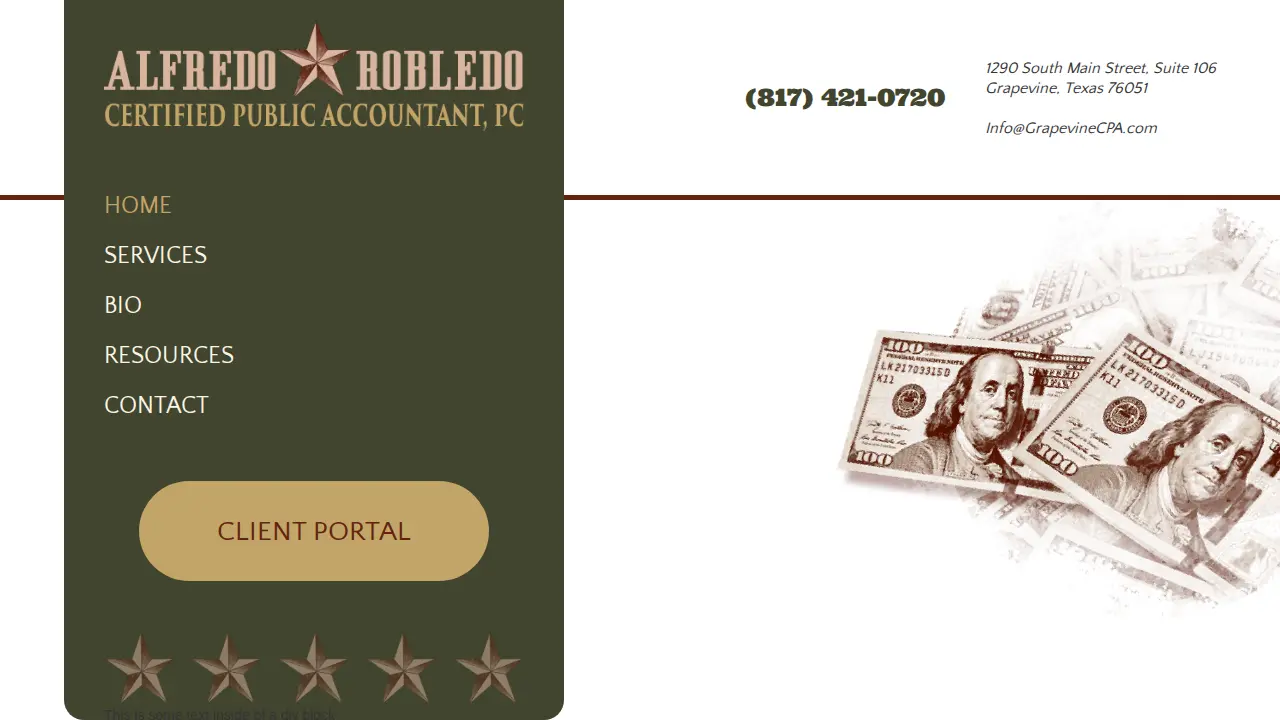 Alfredo Robledo CPA PC
