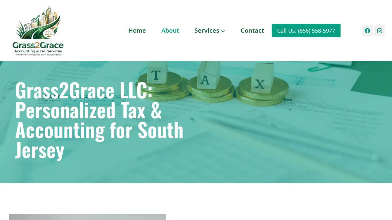 Grass2Grace LLC page