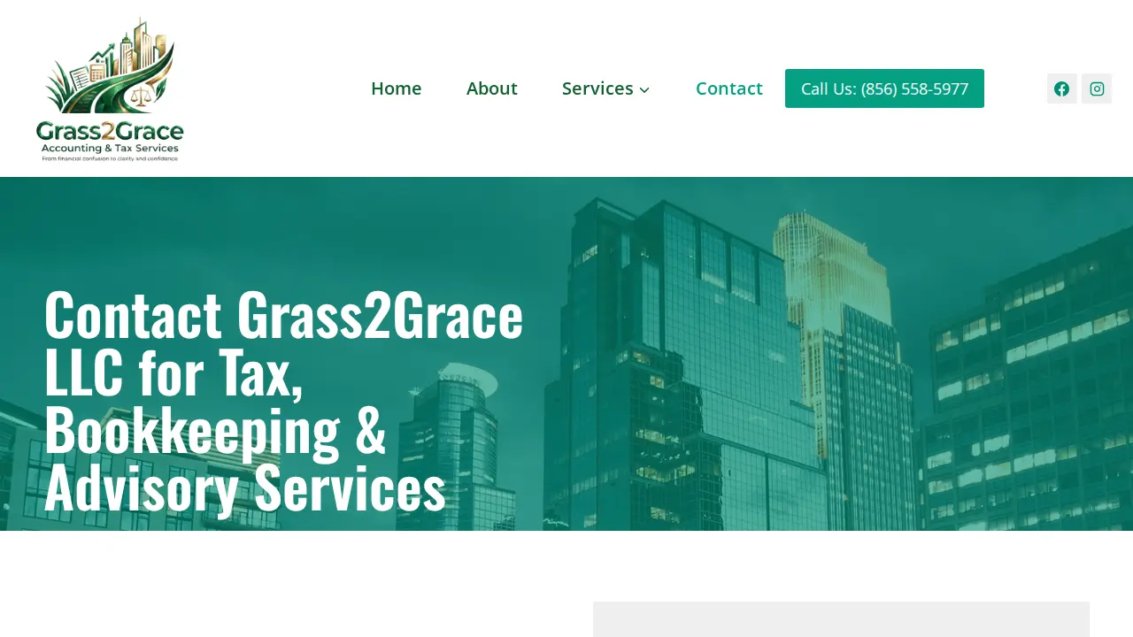 Grass2Grace LLC page