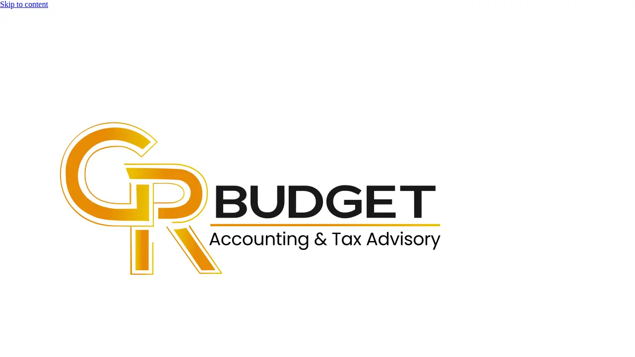 GR Budget Financial Service & Tax Professional. EA page