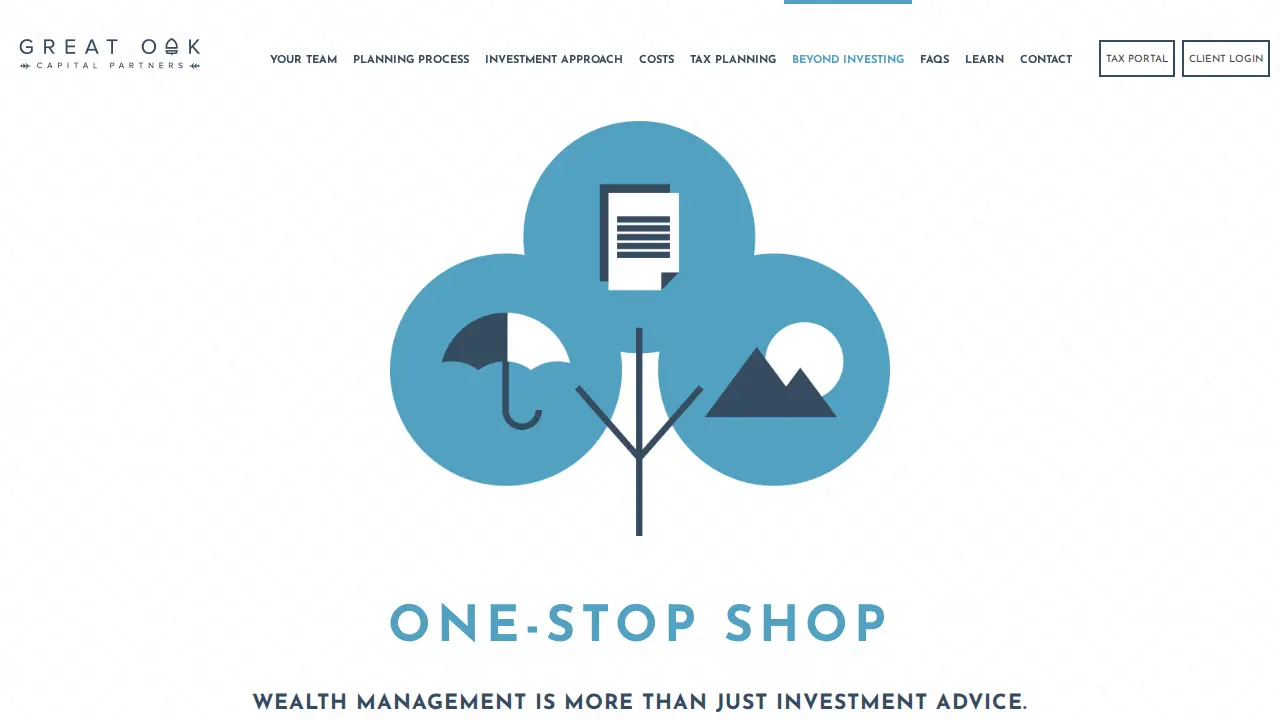 Great Oak Capital Partners page