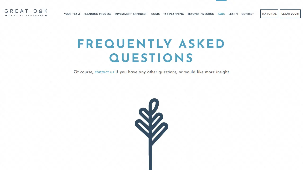Great Oak Capital Partners page
