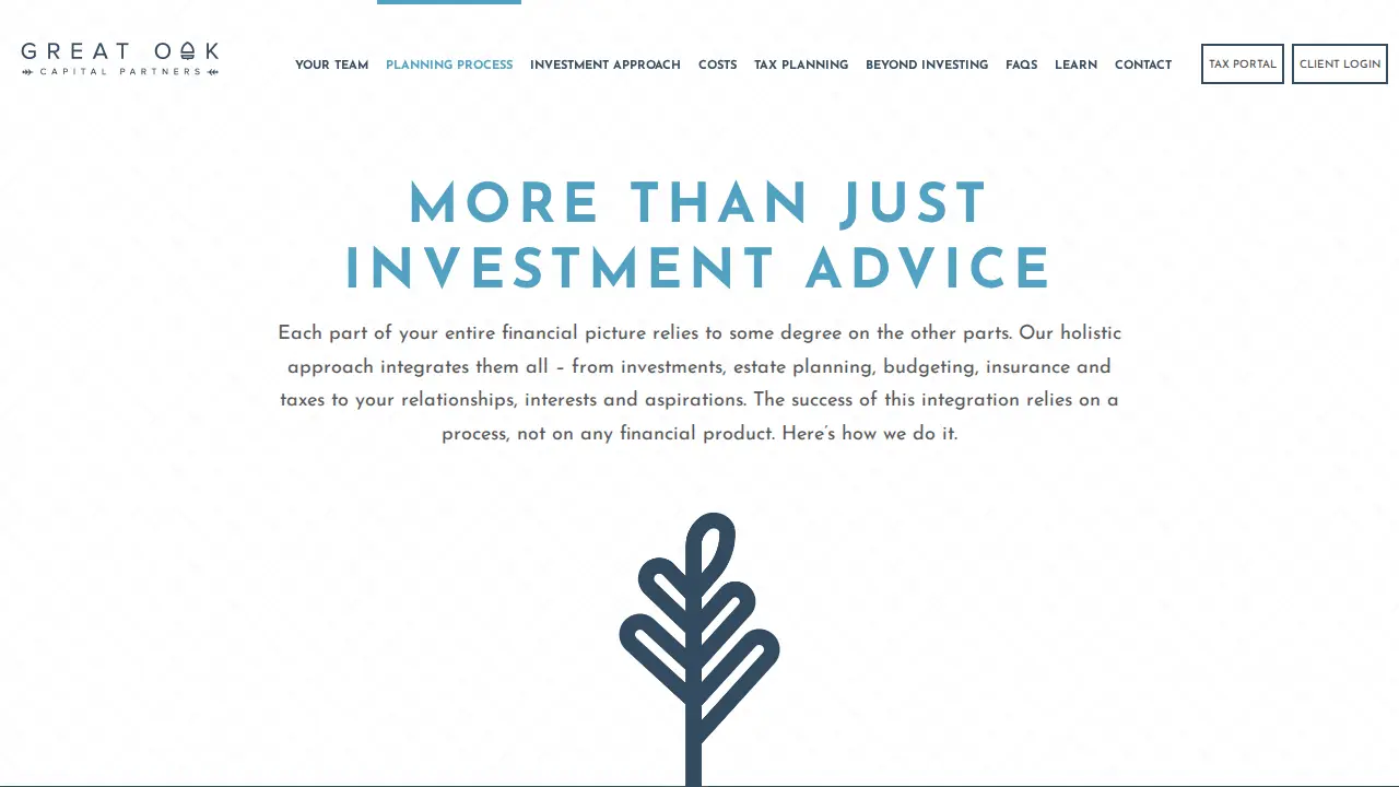 Great Oak Capital Partners page