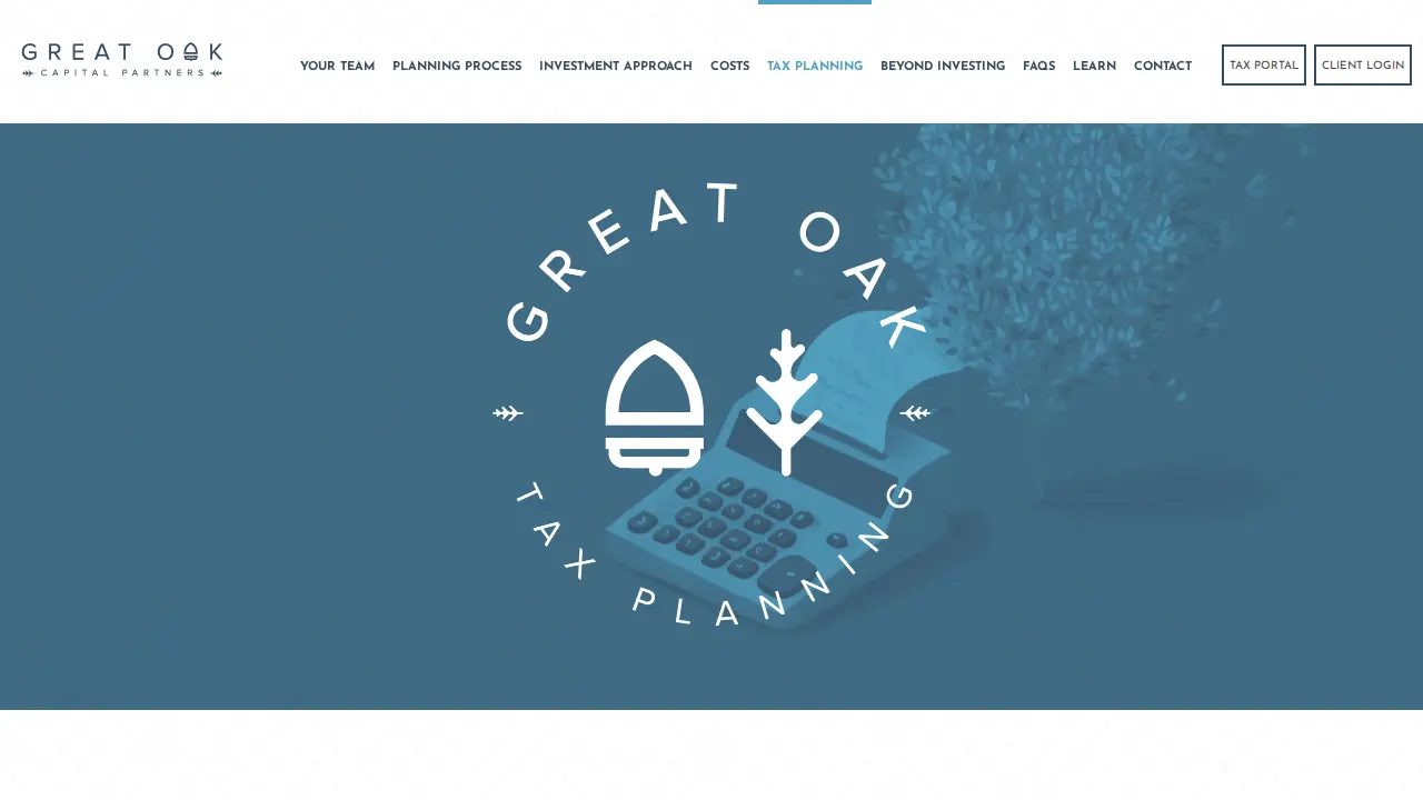 Great Oak Capital Partners page