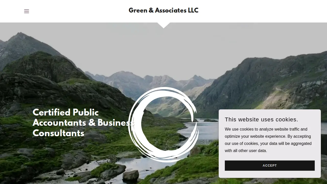 Green & Associates LLC page