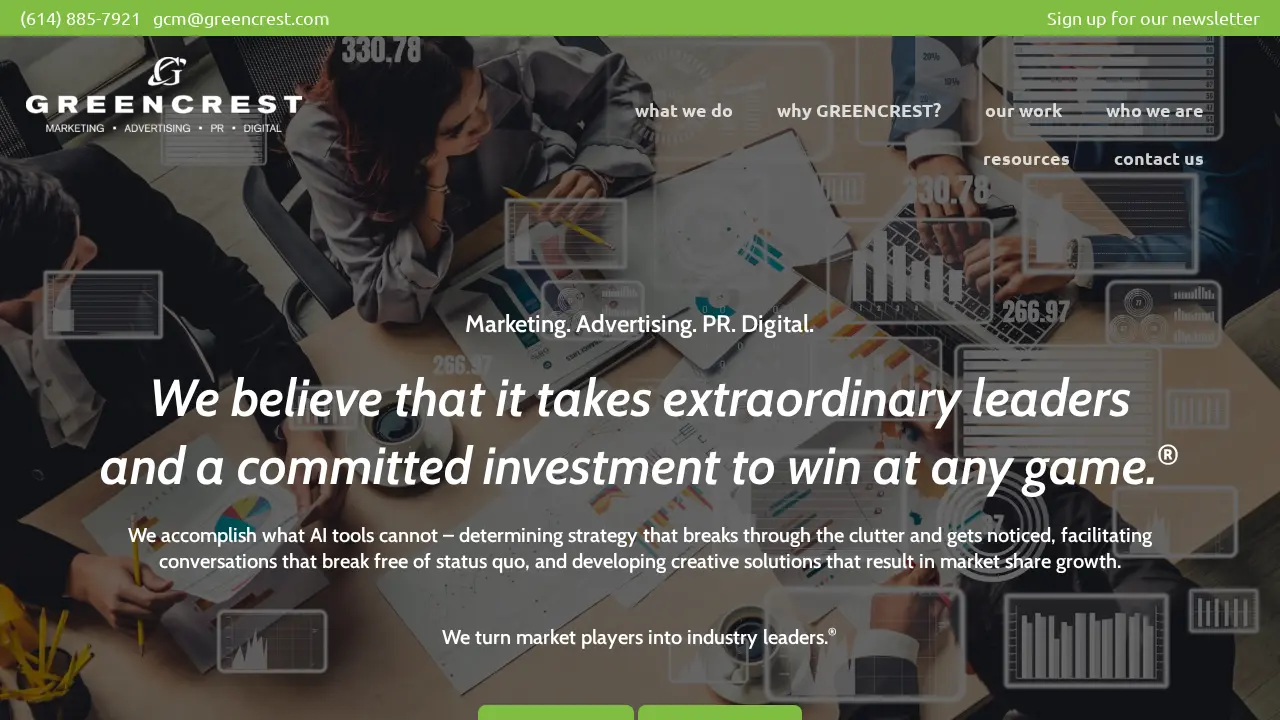 GREENCREST Marketing