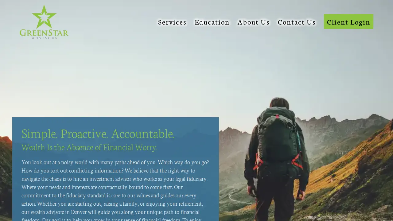 GreenStar Advisors