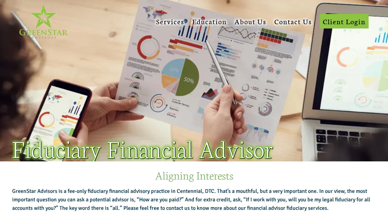 GreenStar Advisors page