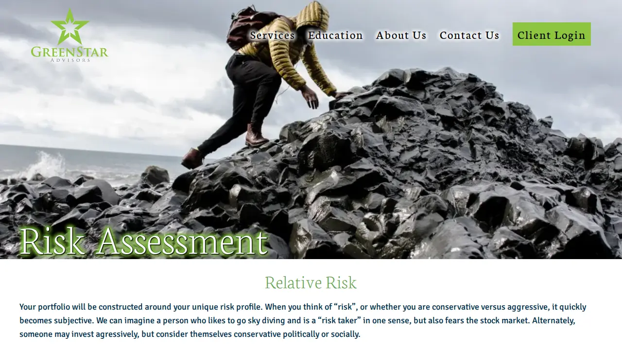 GreenStar Advisors page