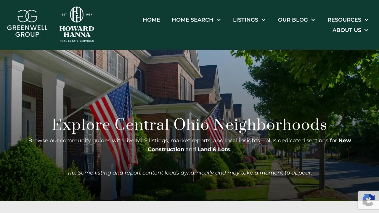 Kathy Greenwell & The Greenwell Group - Howard Hanna Real Estate Services page