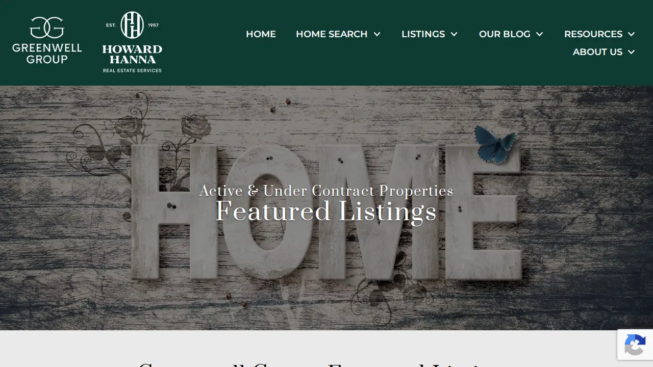 Kathy Greenwell & The Greenwell Group - Howard Hanna Real Estate Services page