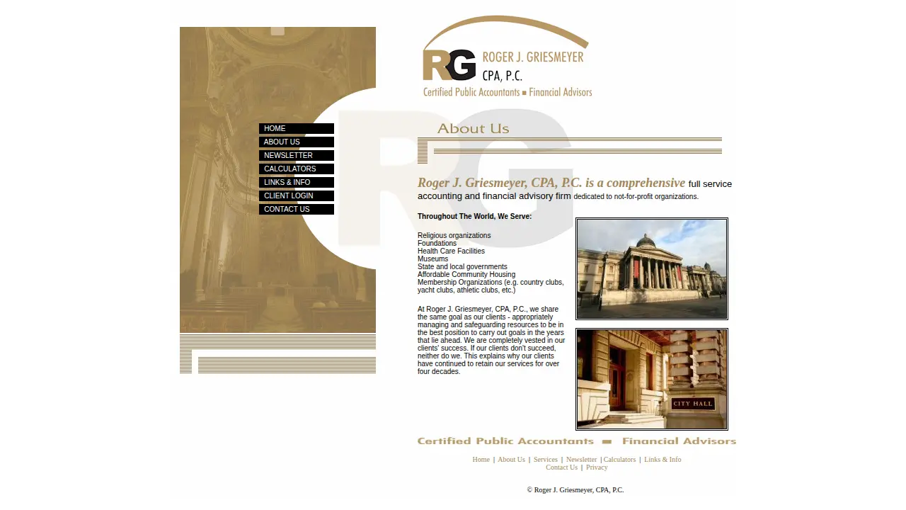 Griesmeyer & Associates page