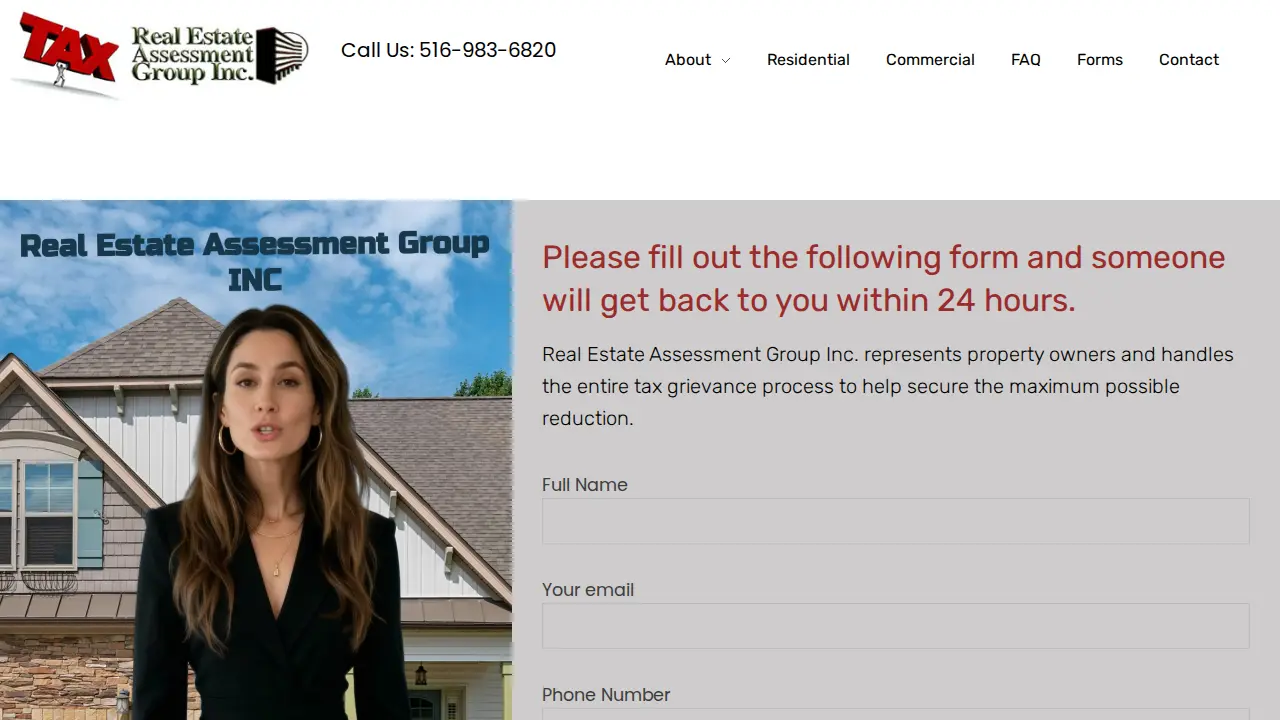 Real Estate Assessment Group Inc