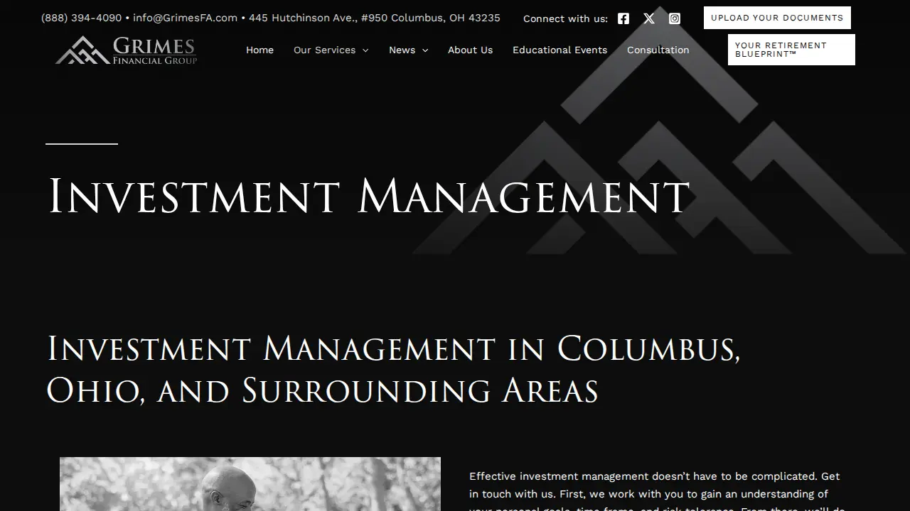 Grimes Financial Group page
