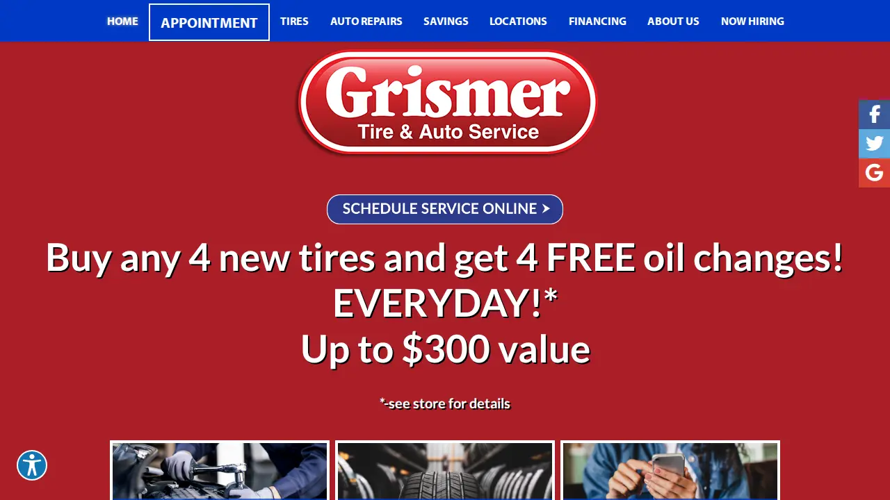 Grismer Tire & Auto Service Center