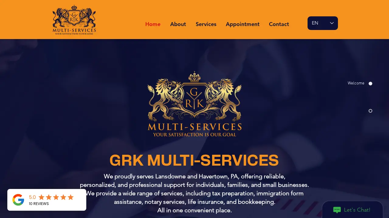 GRK MULTI- SERVICE