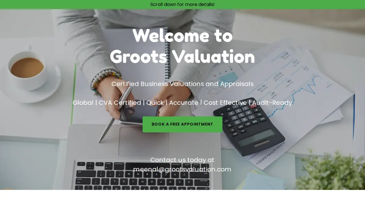Groots Valuation LLC