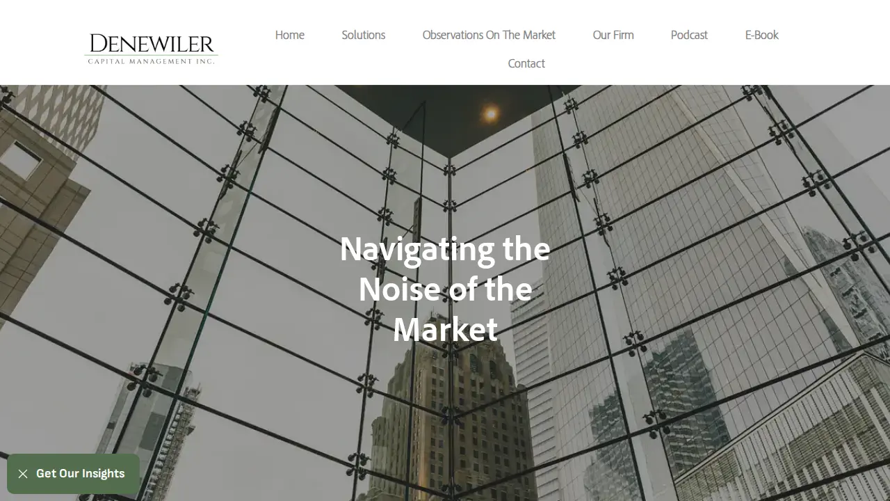 Denewiler Capital Management page