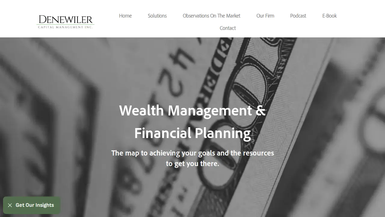 Denewiler Capital Management page
