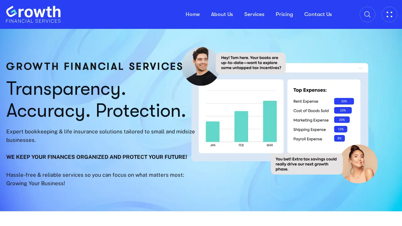 Growth Financial Services