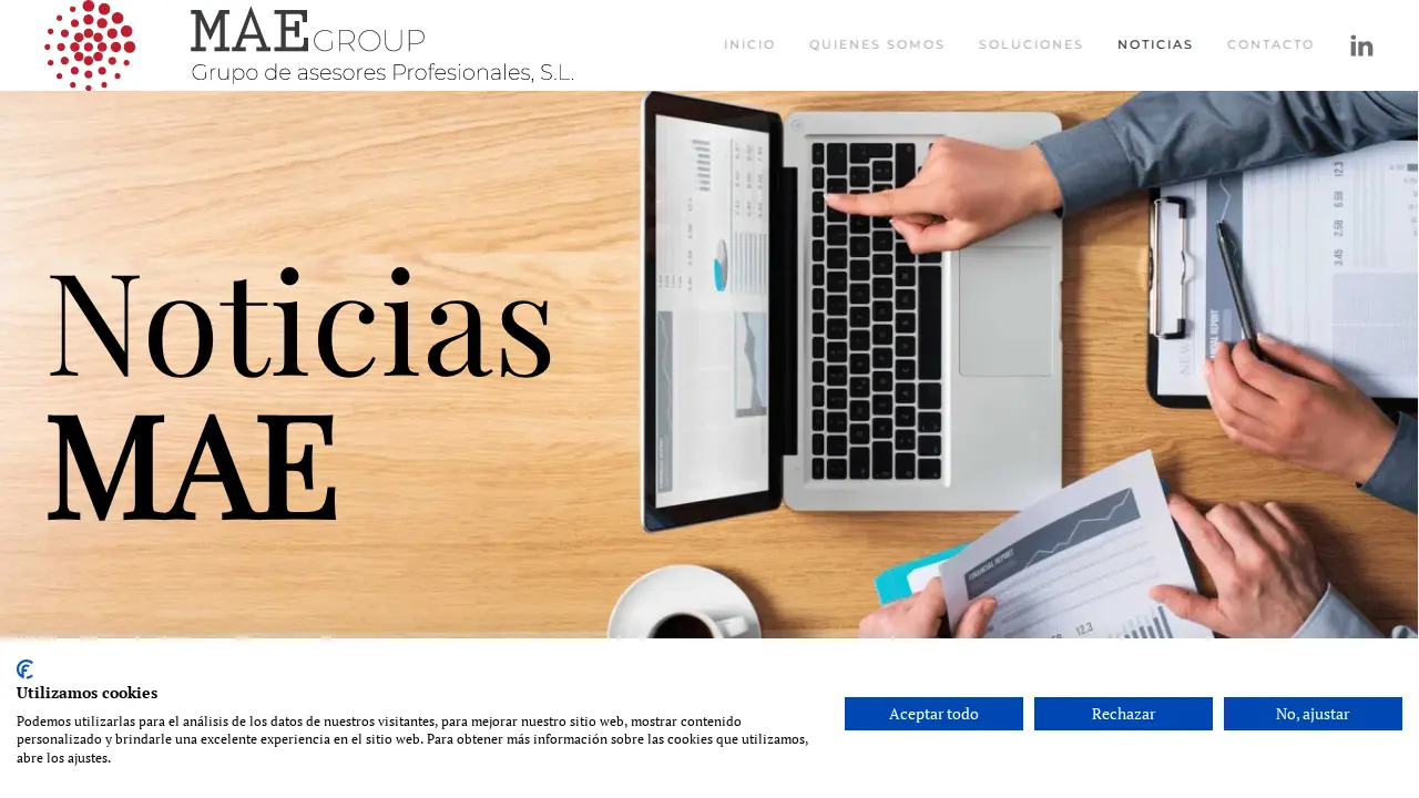Grupo MAE page