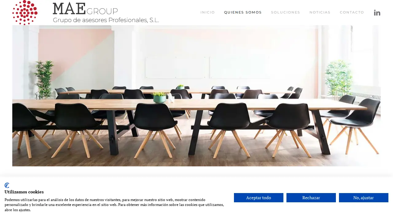 Grupo MAE page