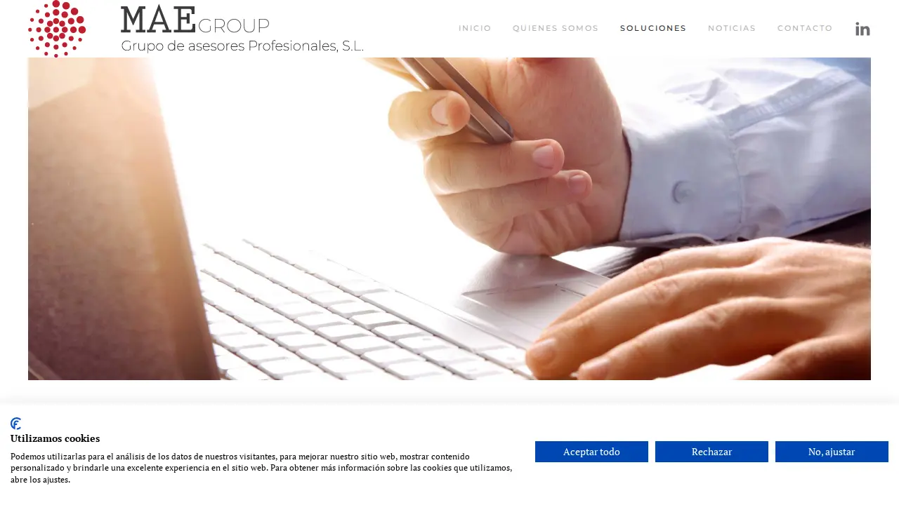 Grupo MAE page