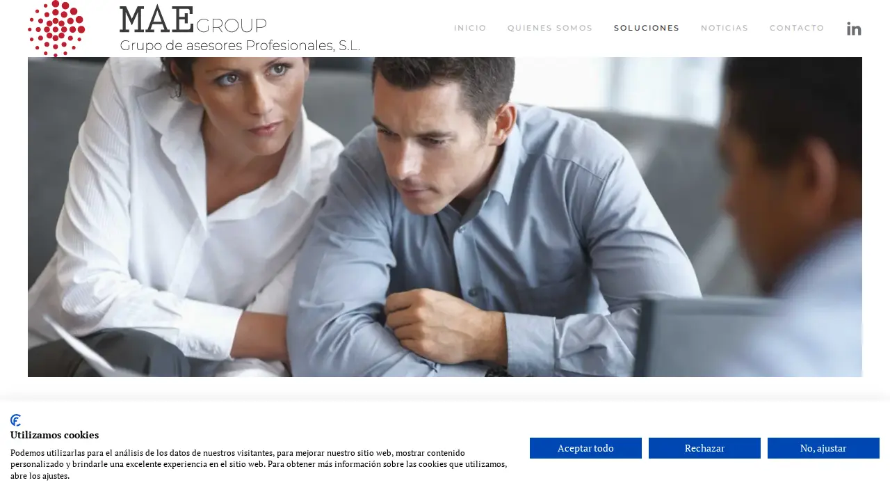 Grupo MAE page