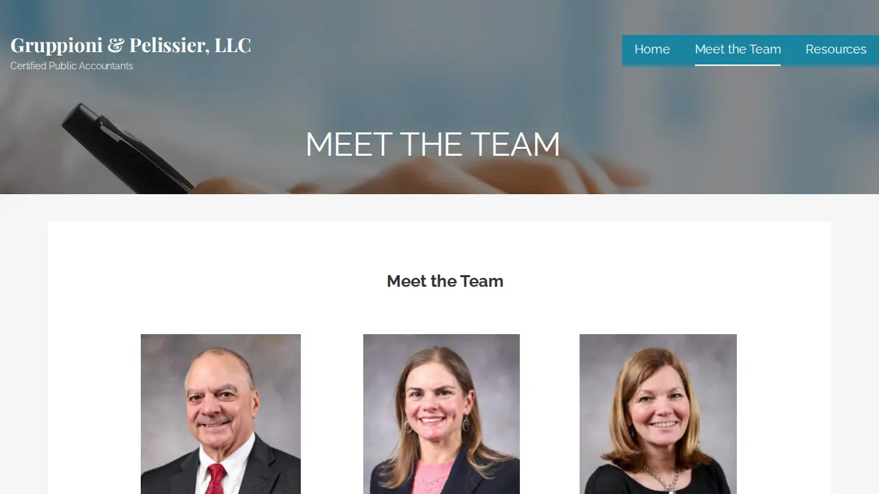 Gruppioni & Pelissier, LLC page