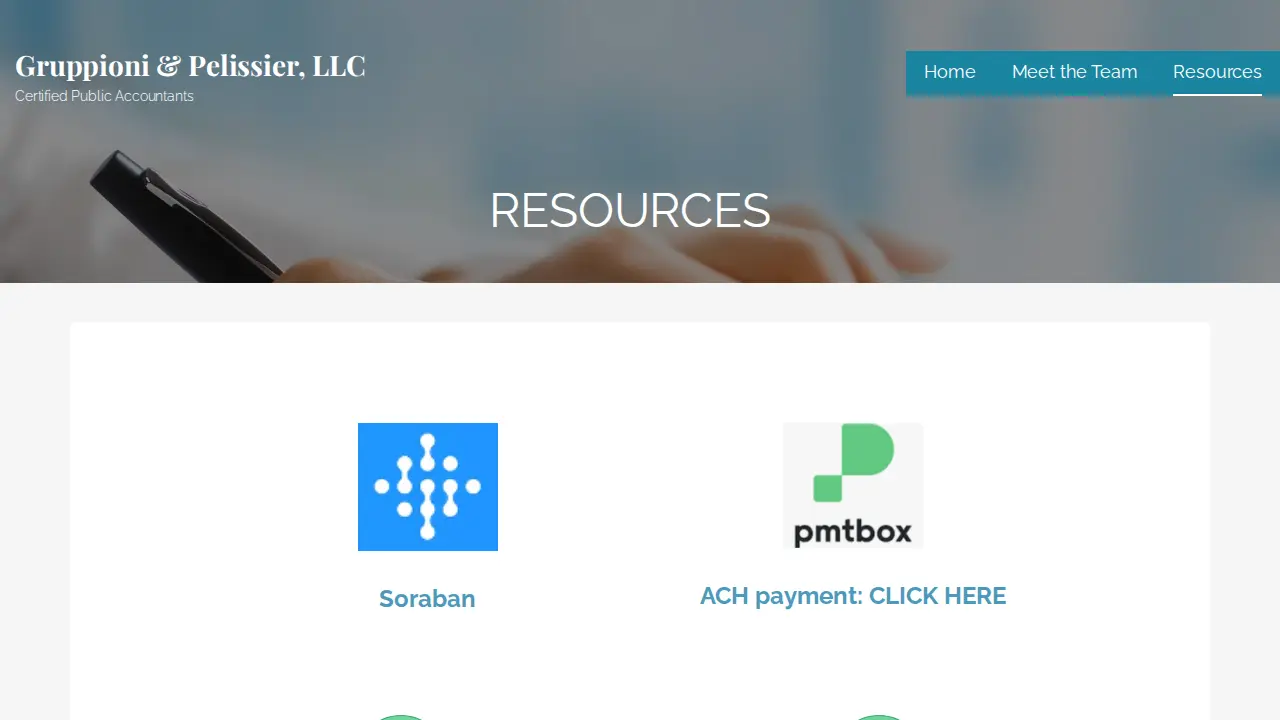 Gruppioni & Pelissier, LLC page