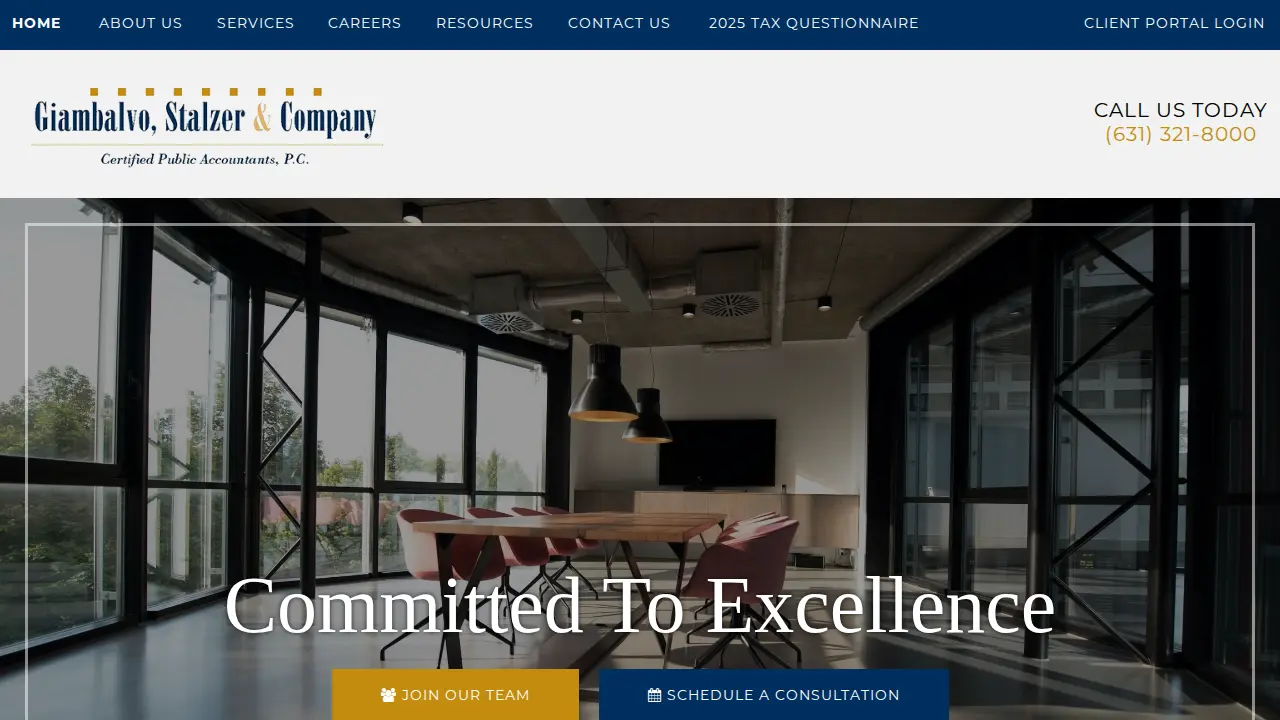 Giambalvo, Stalzer, & Co., CPAs, PC