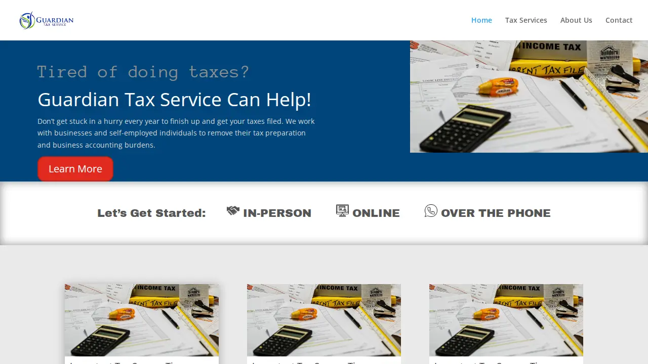 GUARDIAN TAX SERVICE