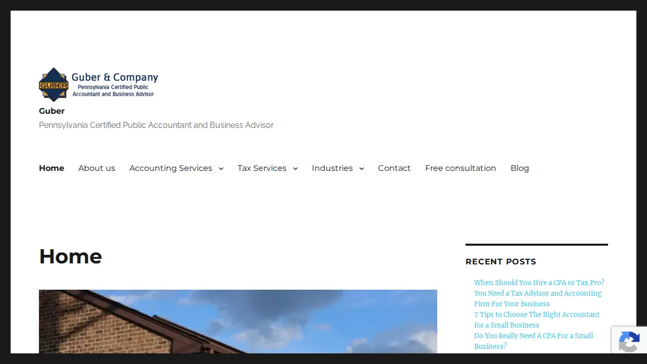 Guber & Company - Certified Public Accountants