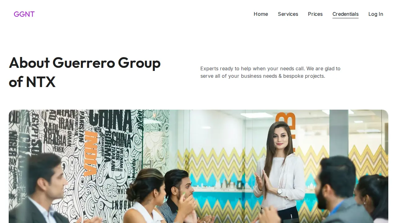 The Guerrero Group of North Texas page