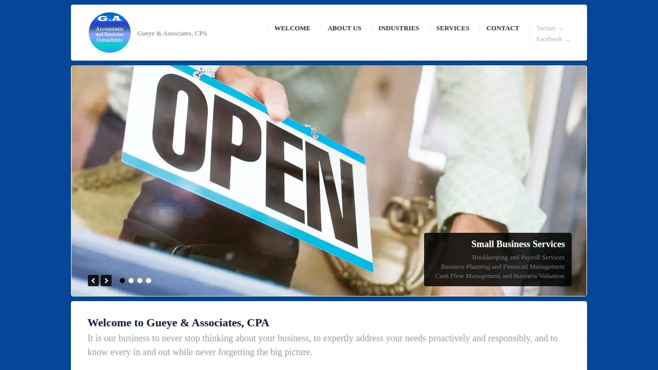 Gueye & Associates, CPA Inc.