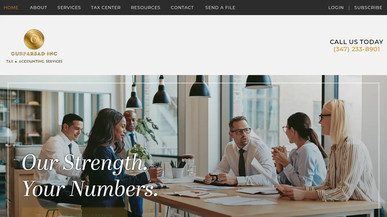 Gurparsad Inc - Tax and Accounting Services