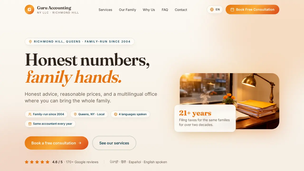 Guru Accounting NY LLC
