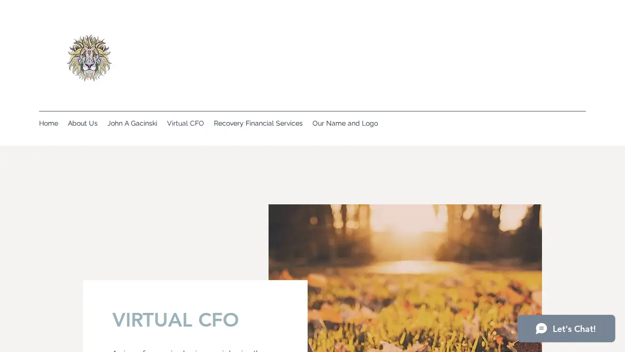 John A Gacinski CPA page