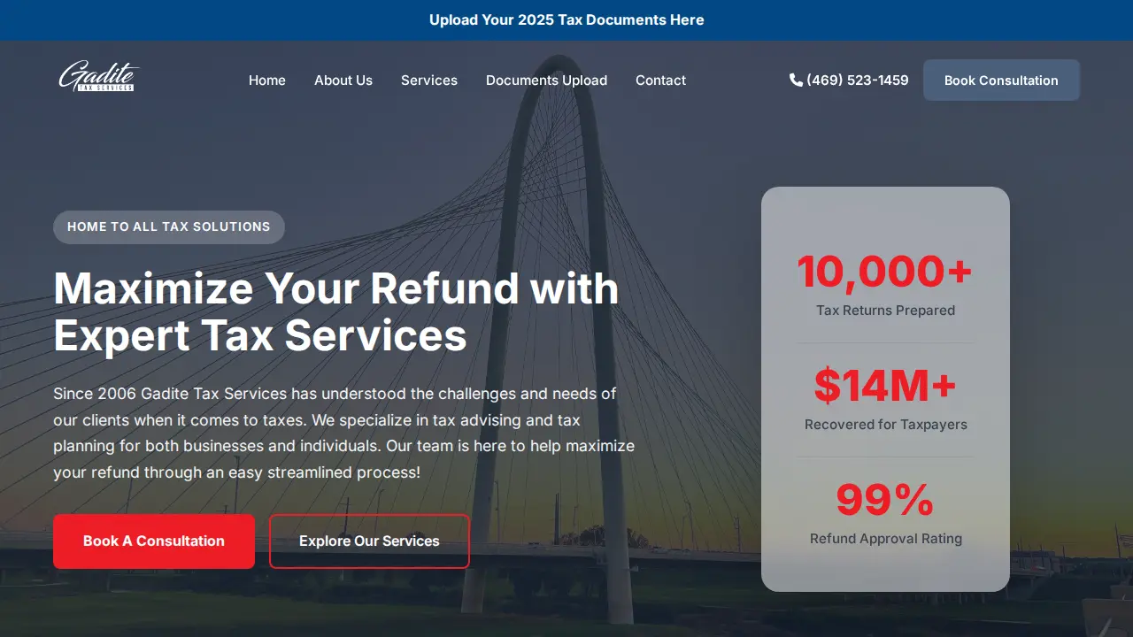 Gadite Tax Services