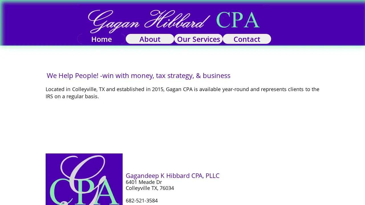 Gagandeep K Hibbard CPA, PLLC