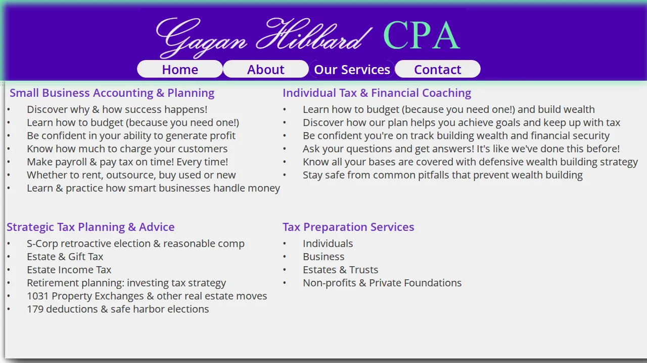 Gagandeep K Hibbard CPA, PLLC page