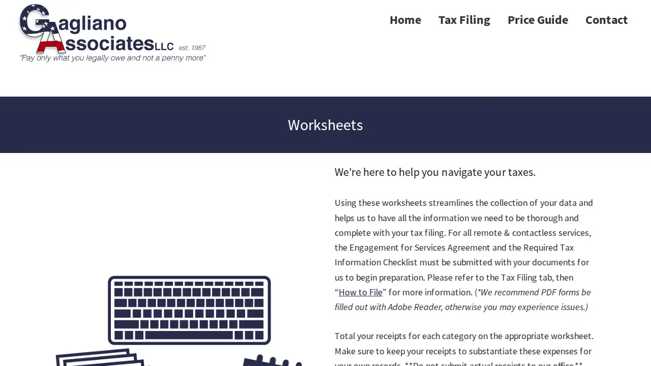 Gagliano Associates LLC page