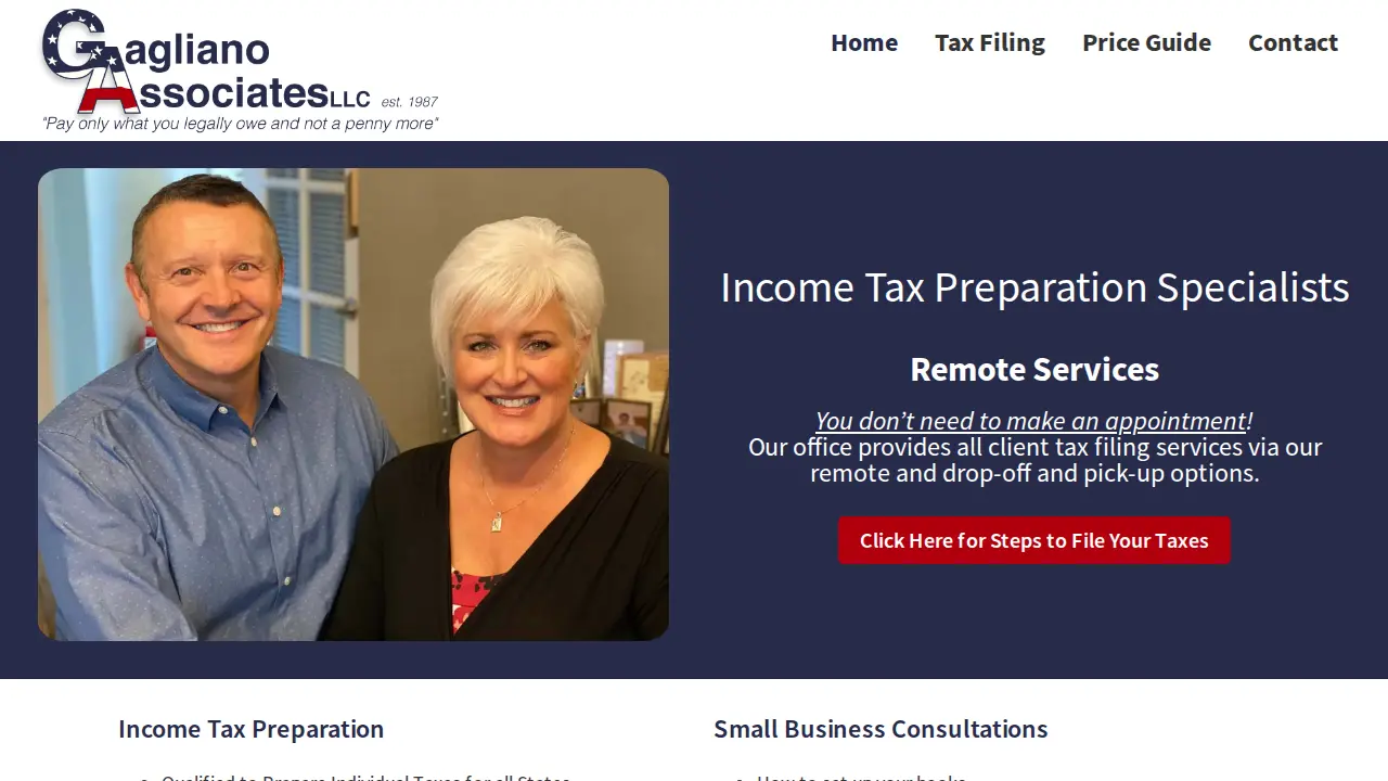 Gagliano Associates LLC