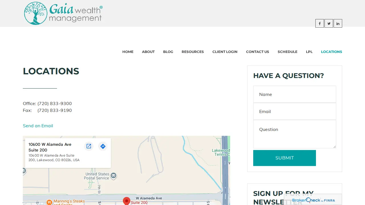 Gaia Wealth Management