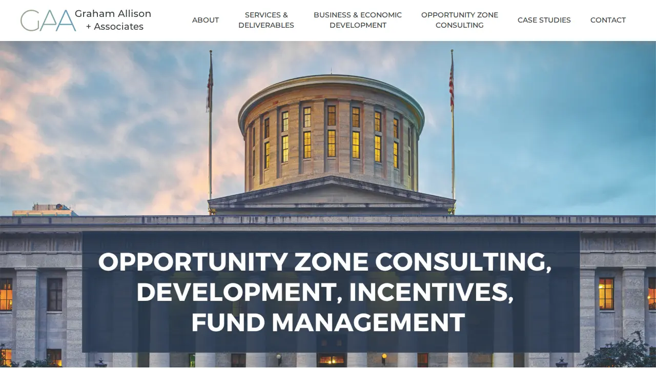 Graham Allison + Associates page