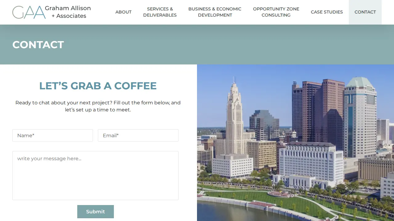 Graham Allison + Associates website