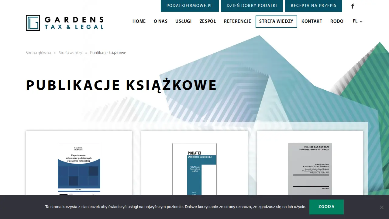 Gardens Tax & Legal Wilk Latkowski Łokaj Doradcy Podatkowi i Radcowie Prawni page