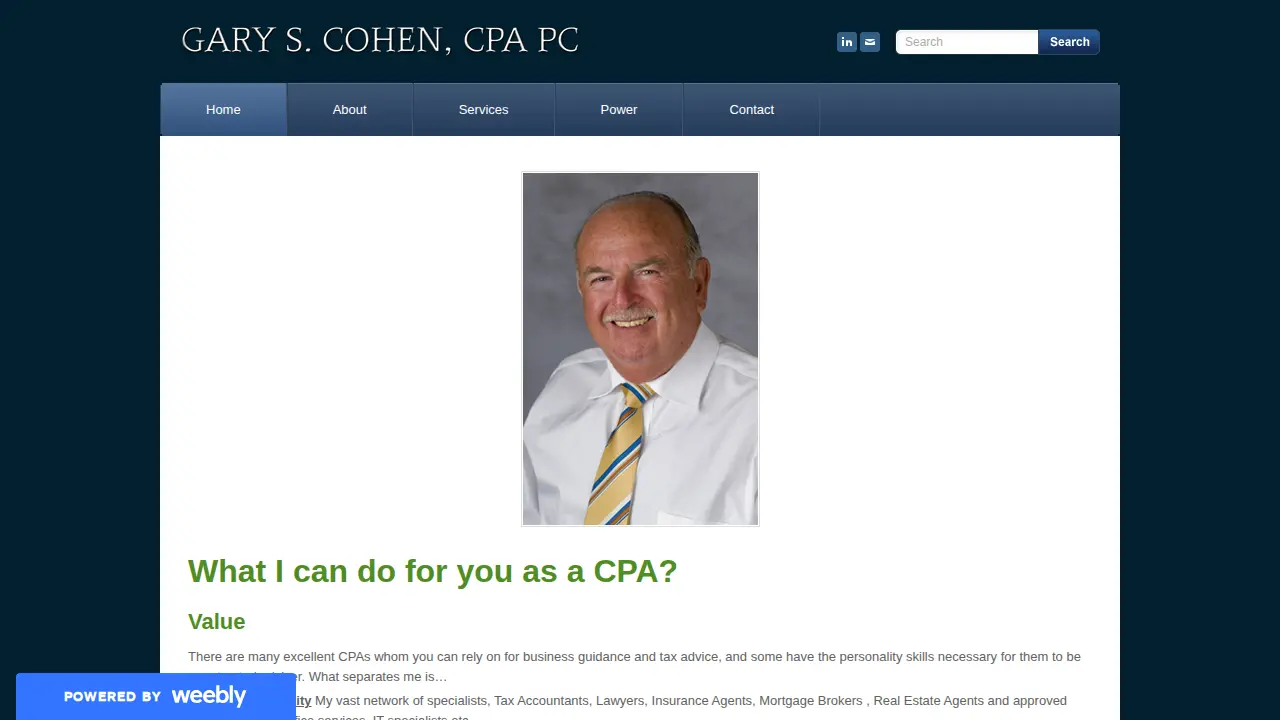 Gary S Cohen CPA P.C.