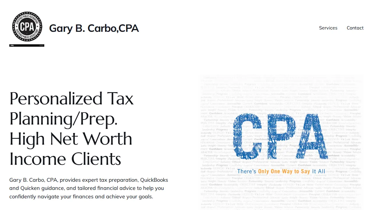 Gary B. Carbo, CPA