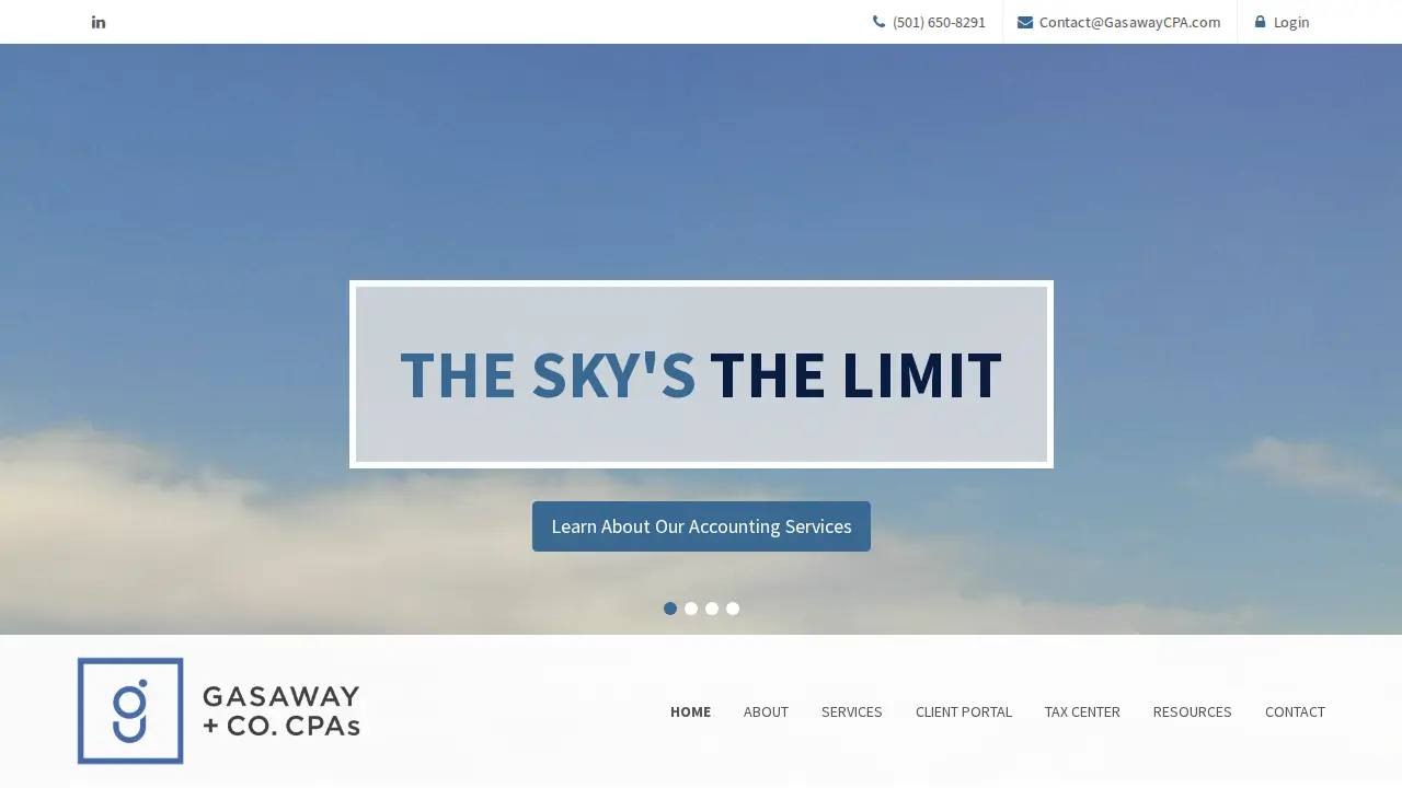 Gasaway & Company, CPAs website